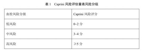 《團(tuán)體標(biāo)準(zhǔn)——成人住院患者靜脈血栓栓塞癥風(fēng)險(xiǎn)評(píng)估技術(shù)》要點(diǎn)——中國研究型醫(yī)院學(xué)會(huì)發(fā)布